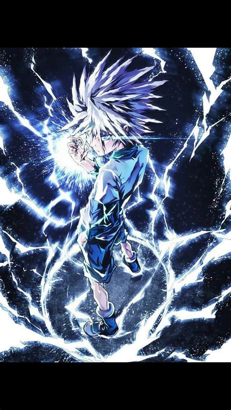 Hunter X Hunter Killua Godspeed