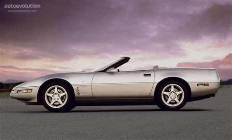 CHEVROLET Corvette C4 Convertible Specs & Photos - 1984, 1985, 1986 ...