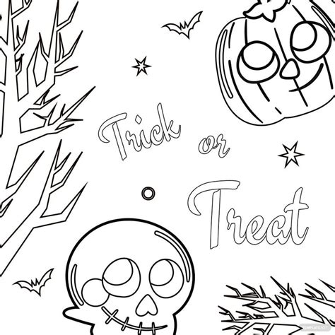 Halloween Cartoon Drawing in JPG, PSD, Illustrator, PDF, SVG, EPS, PNG - Download | Template.net