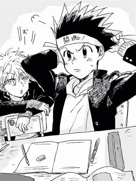 Gon Killua Manga Panels Hxh - jhayrshow