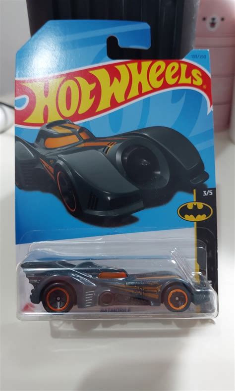 Batmobile Hot Wheels Set (2023), Hobbies & Toys, Toys & Games on Carousell