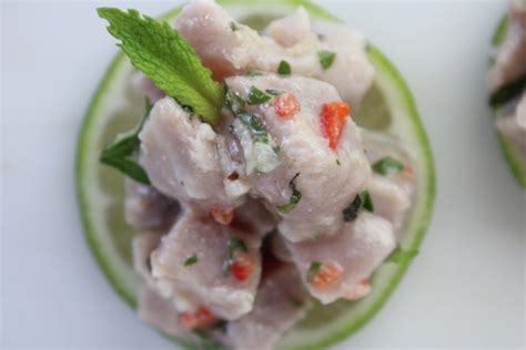 Spicy Tuna Ceviche | My Delicious Blog