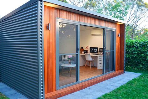 Shipping Container Office Design Ideas : An Outside The Box Office With A Waiting Room Inside A ...