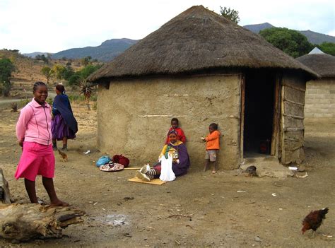 AFRICAN-VILLAGE | Rural village scene in South Africa. | Ian Nicholson | Flickr