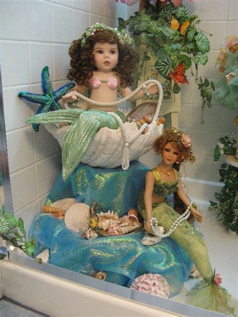 Baby Mermaid & Showstopper Mermaid Doll | Mermaid dolls, Baby mermaid, Mermaid