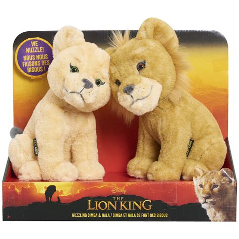 Lion King 2019 New Movie Live Action Kids Toys Touching Heads Plush ...