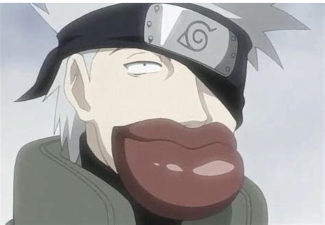 Kakashi Without His Mask Manga