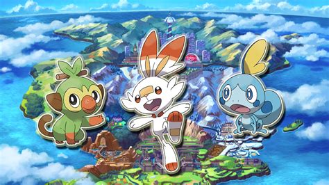 All the Pokemon Gen 8 critters revealed so far, including the three starters | GamesRadar+