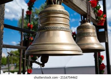 Bells Church Bell Ringing Holiday Stock Photo 2116754462 | Shutterstock