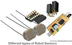 Robot Platform | Knowledge | Types of Robot Sensors