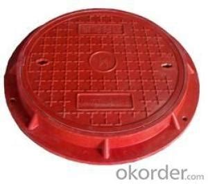 Manhole Cover Ductile Cast Iron Manhole Cover D400 - Buy Other Metals ...