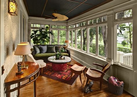 Front Porch on Lake of the Isles - Traditional - Sunroom - minneapolis