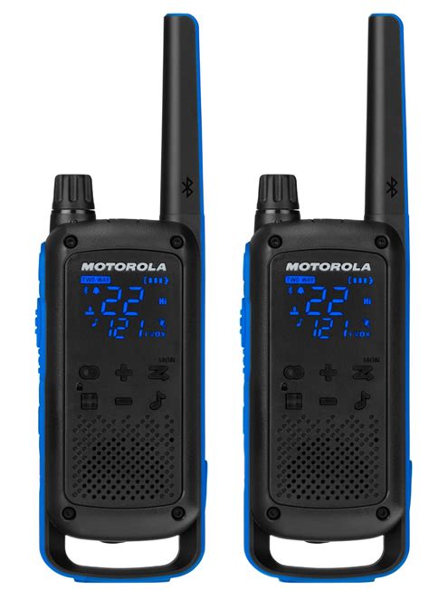 Motorola Talkabout 35-Mile, 22-Channel FRS 2-Way Radios (Pair) Black ...