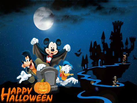 Disney Halloween Backgrounds - Wallpaper Cave