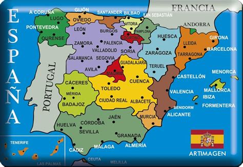 Mapa De Espana Con Ciudades - Lck Summer 2024