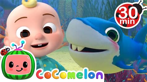 Baby Shark - @CoComelon | Kids Cartoons & Nursery Rhymes | Moonbug Kids - Atomic Papers - Vídeos ...