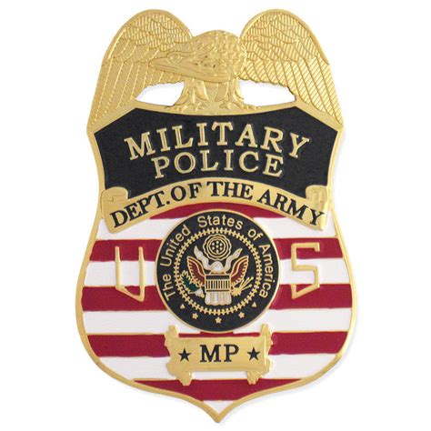 MX - Military Police/Army Badge – MaxArmory