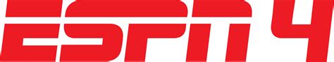 File:ESPN 4 logo.svg - Wikimedia Commons