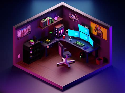 Gaming Room Wallpaper Design - img-omnom