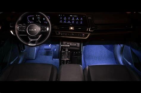 Kia Sportage 2024 Interior Night - Belle Cathrin