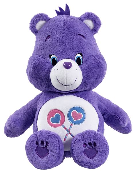 Care Bears JP43220.4300 Share Bear Plush (Large), multicoloured- Buy Online in United Arab ...