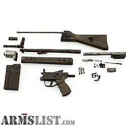 ARMSLIST - For Sale/Trade: HK G3 Rifle Build Kit (No Barrel) and Extras