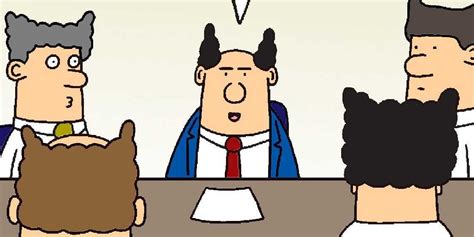 Funniest Dilbert Comics On Idiot Bosses - Business Insider