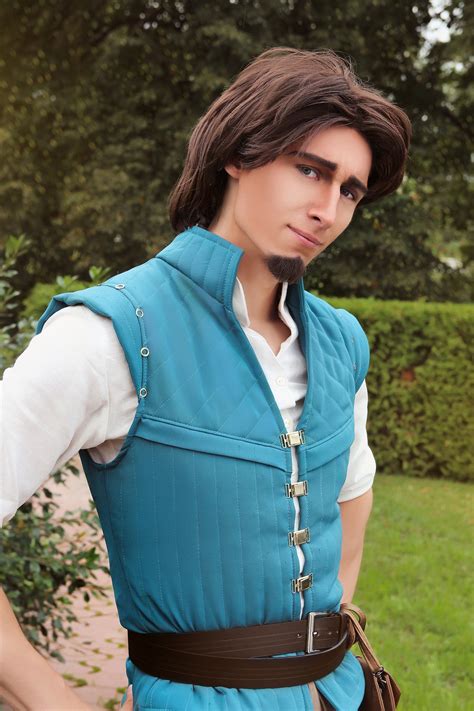 Flynn Rider Cosplay Costume Tangled. Disney. Halloween | Etsy