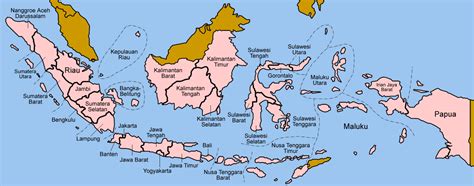 Indonesia Provinces Indonesian • Mapsof.net