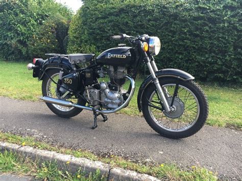 Royal Enfield 350cc Bullet motorcycle, full working order and good ...