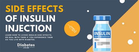 What are the Side Effects of Insulin Injection?