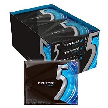 5 Gum Logo - LogoDix