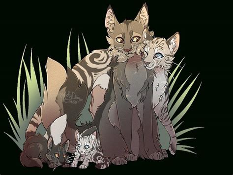 Graystripe Warrior Cats Wallpapers - Wallpaper Cave