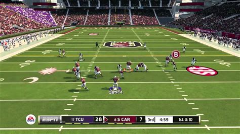 NCAA Football 14 online gameplay vs coleworld9 - YouTube