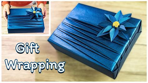 DIY Gift Wrapping New year giftwrapping Ideas How to wrap a gift box ...