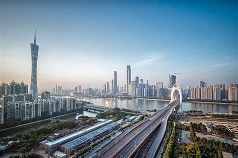 Guangzhou Skyline Stock Photos, Pictures & Royalty-Free Images - iStock