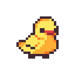 [OC] [CC] Rubber Duck Animation : r/PixelArt