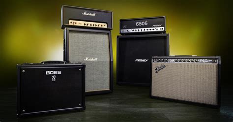 Best Electric Guitar Amps in 2024