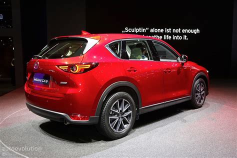 2017 Mazda CX-5 Brags With Soul Red Crystal Paintwork In Geneva ...