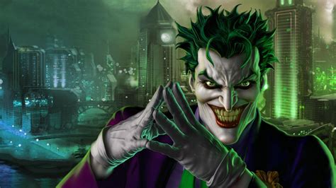 The Joker DC Comics Wallpapers - Wallpaper Cave