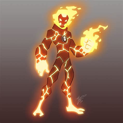 Ben 10 - Heatblast by mateusboga on DeviantArt