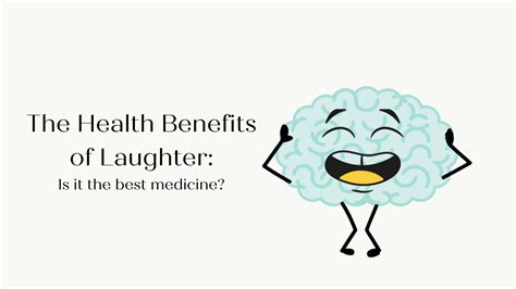 The Health Benefits of Laughter - Is it the best medicine? - A Happy Brain