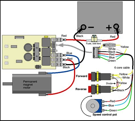 Wiring for Push Button Use - 4QD - Electric Motor Control