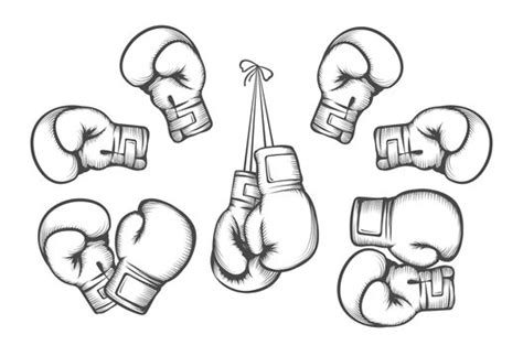 5,411 BEST Boxing Glove Drawing IMAGES, STOCK PHOTOS & VECTORS | Adobe Stock