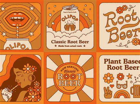 Design by the Decades: Get inspired by 70s graphic design trends | Dribbble Design Blog