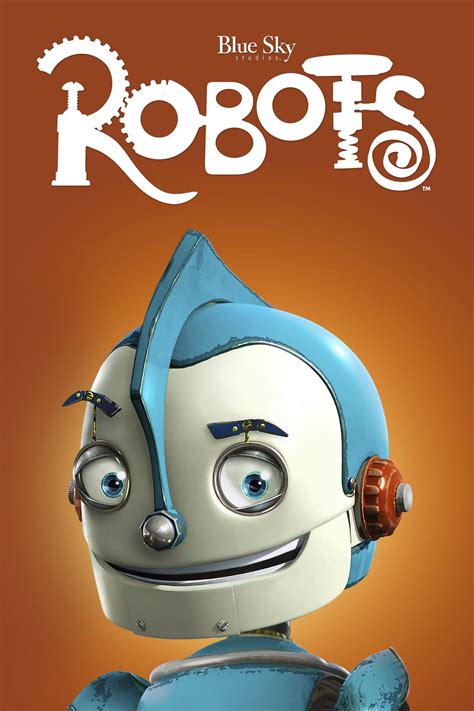 Robots (2005) - Posters — The Movie Database (TMDB)