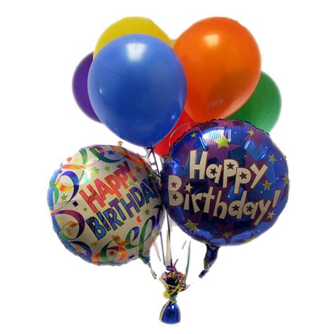 Happy Birthday Balloons PNG Transparent Images | PNG All