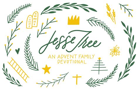 The Jesse Tree and Other Advent Resources — Gospel-Centered Family