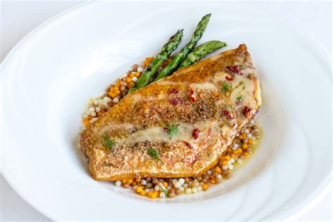 PAN SEARED RED SNAPPER - The Waterview