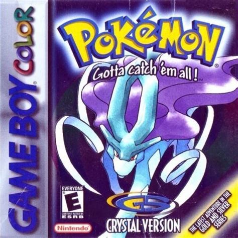 Pokémon Crystal Version (2001) by Game Freak GBC game